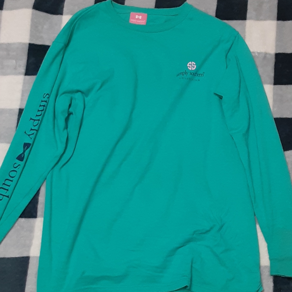 Simply Southern long sleeve tee shirt.